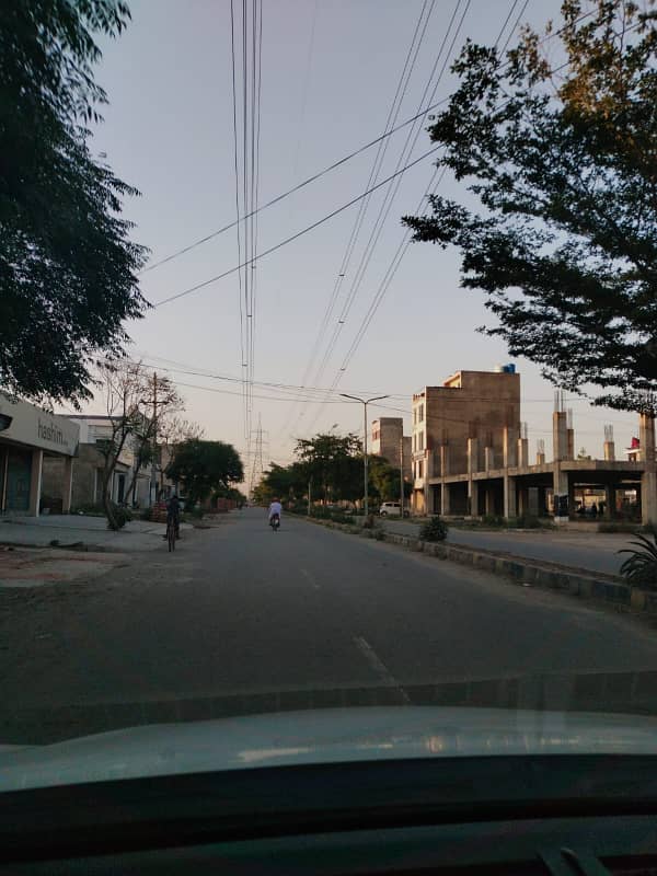 On 100ft Road 3 Marla Commercial Plot For Sale In Pak Arab Society Lahore 6