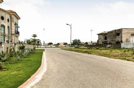 **Prime Location 1 Kanal Plot For Sale in Phase 6, DHA Lahore** 0