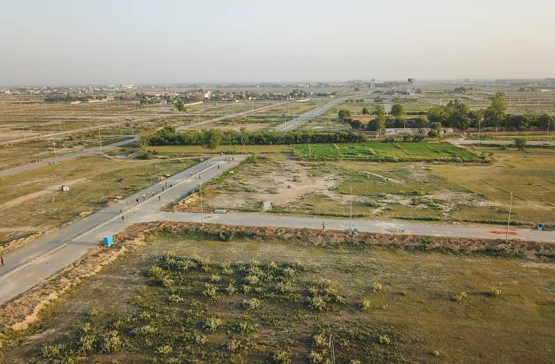 Prime Location 5 Marla Plot for Sale in 9 Prism, DHA Lahore 3