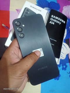 Galaxy A14, 4/128, 11 months wrntt, only call 03174359182