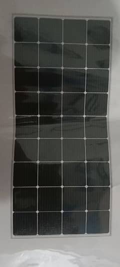 200 Watts 02 Solar Panels with Stand and warranty Card