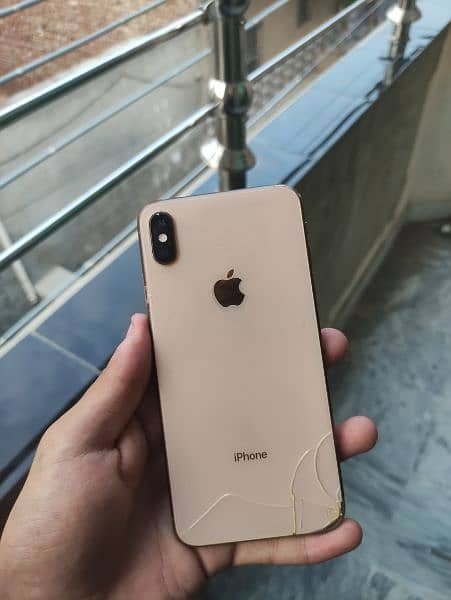 Xs Max 256Gb Rose Gold Box/charger available 5