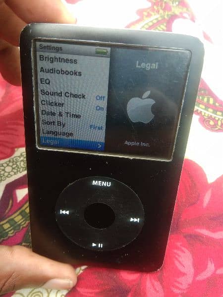 Apple iPod classic 6th 80GB 2