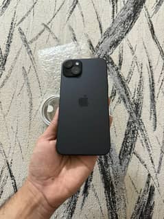 IPHONE 15 PLUS FACTORY UNLOCK SIM NON ACTIVE 22CYCLE COUNT 0