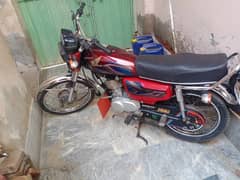 Honda 125 model 22 full ok koi Kam Nahi hony wala 0