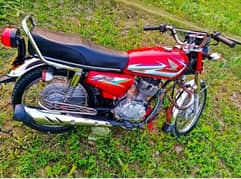 Honda 125 CG for sale WhatsApp number 03126571677 0