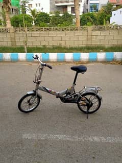 folding bicycle available