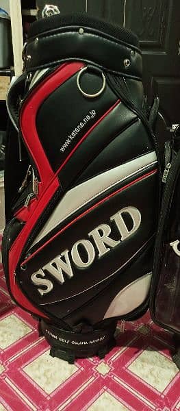 golf bag iron set Ball available 4