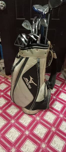 golf bag iron set Ball available 7