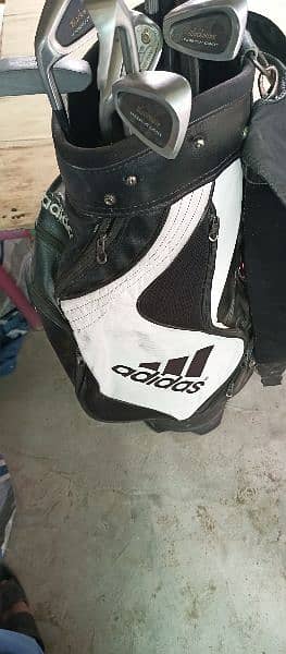 golf bag iron set Ball available 8