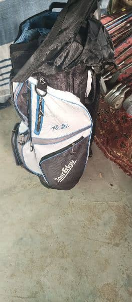 golf bag iron set Ball available 9
