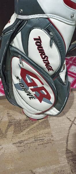 golf bag iron set Ball available 13