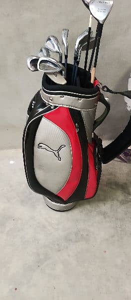 golf bag iron set Ball available 15