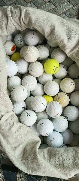 golf bag iron set Ball available 18