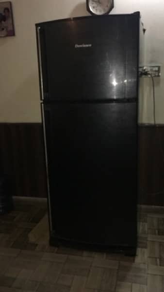 2 door refrigerator full size like new condition 0