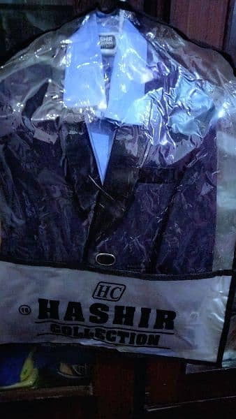 3 pice pent coat brand name Hashir 0