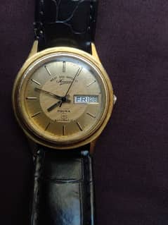 1970s original west end watch automatic limited gold dial