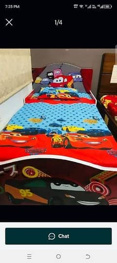 kids bed with mattress