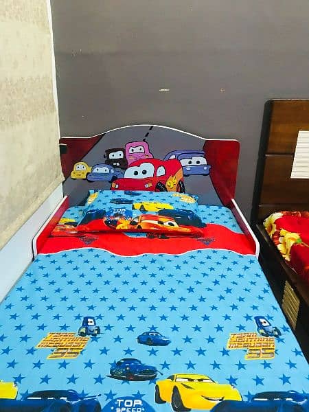 kids bed with mattress 2