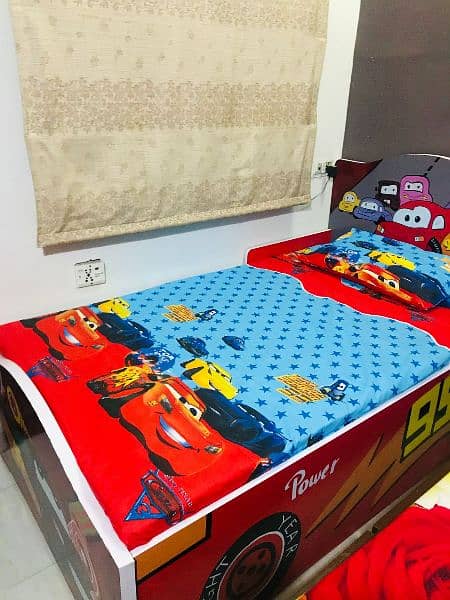 kids bed with mattress 3
