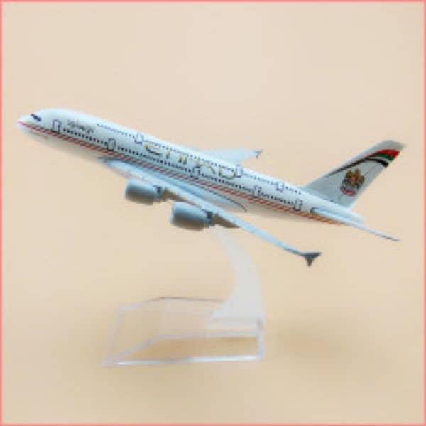 Airplane models 16cm, metal 6