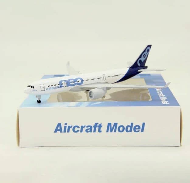 PIA airplane models,  20cm metal with stand, wheel 5