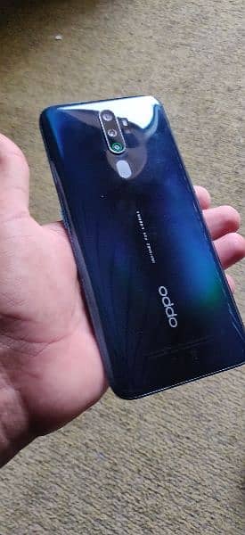 Oppo A9 2020 for sale 8Gb 128Gb Box Charger 4