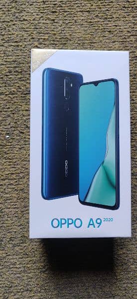 Oppo A9 2020 for sale 8Gb 128Gb Box Charger 8