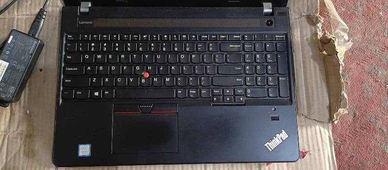 Lenovo Thinkpad laptop core i5,7th generation 8gb ram,256 SSD 0