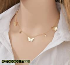 trendy butterfly pendent design