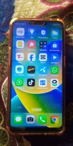 oppo a5 4/32  used condition with original charger exchange possible