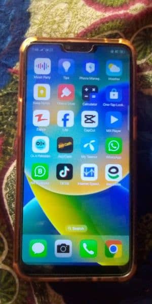 oppo a5 4/32  used condition with original charger exchange possible 0
