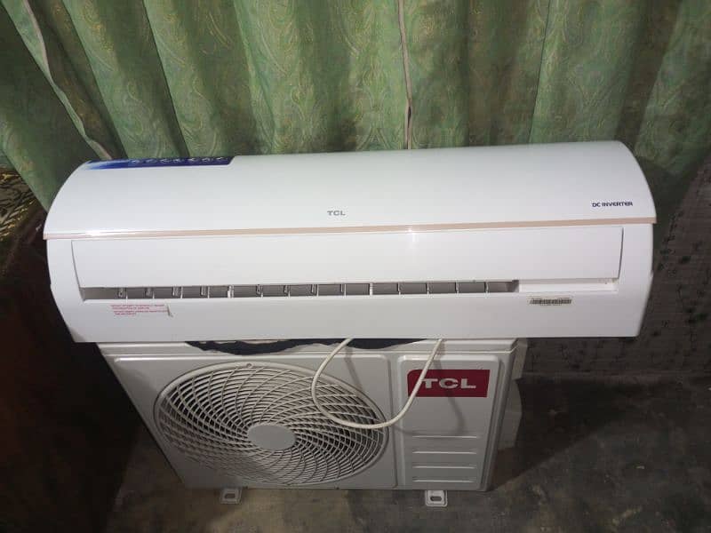 TCL DC inverter with Ampere Lock 0