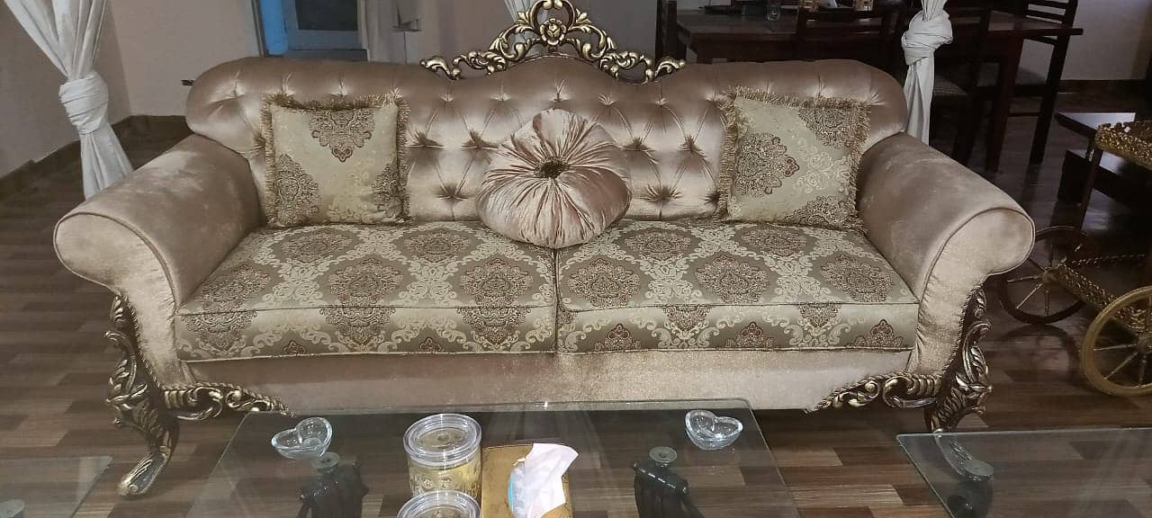 10 Seater Luxury Sofa Set 0