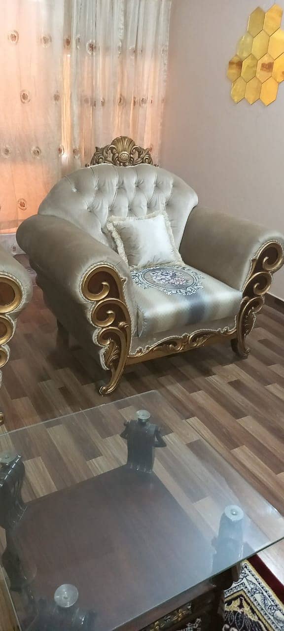 10 Seater Luxury Sofa Set 5