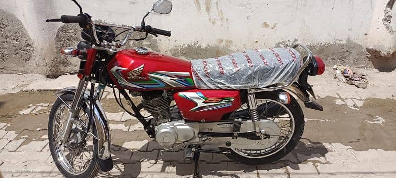 Honda cg 2023 modal All Punjab nobar 0