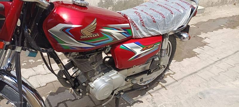Honda cg 2023 modal All Punjab nobar 1
