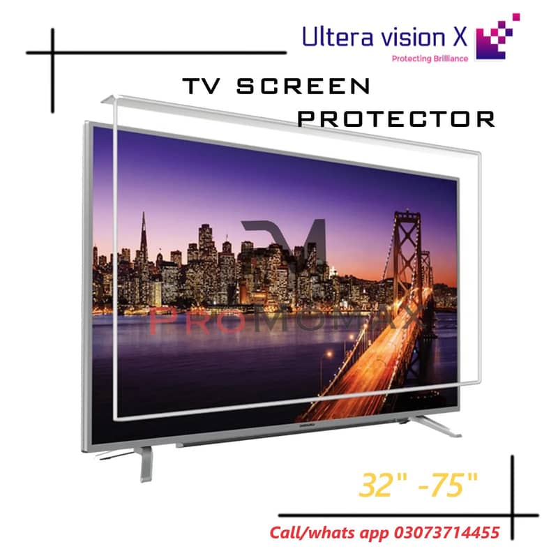 LED TV SCREEN GUARD-Real Protector 3