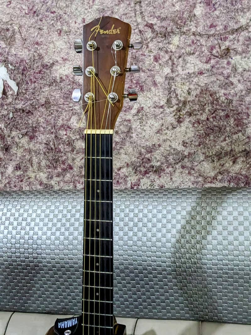Jumbo Size Acoustic Guitar 6