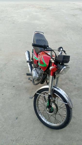 Honda cg 125 Islamabad number golden number biometric available 0