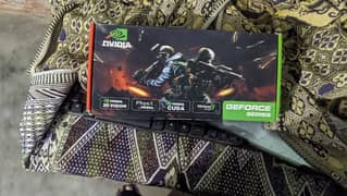 Nvidia GeForce GTX750ti 2gb with Box 10/10 condition