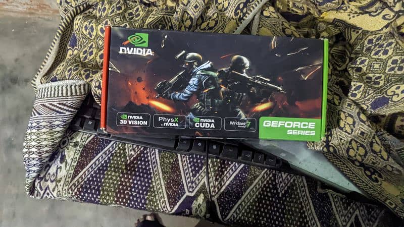 Nvidia GeForce Gtx750ti 2gb with Box 10/10 condition 0