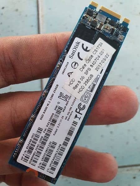 256gb M2 SSD hard drive 0