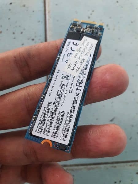 256gb M2 SSD hard drive 1