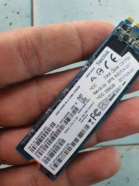 256gb M2 SSD hard drive 9