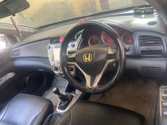 Honda City IVTEC 2010