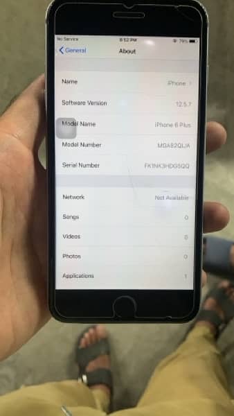 i phone 6 plus pta approved 16 gb 4