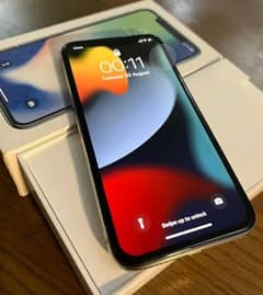 iphone x256GB PTA My Whatsapp 03038430702