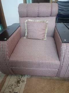 Sofa set with dewaan