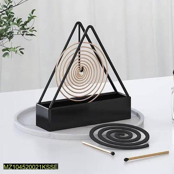 Mosquito coil stand 1